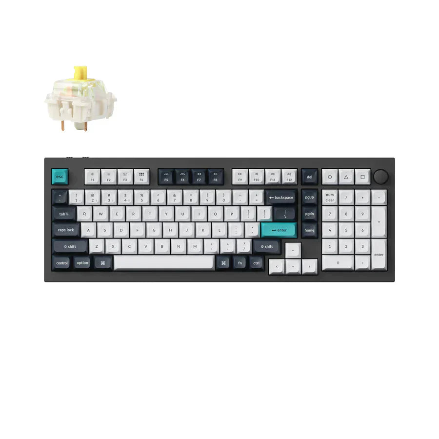 Keychron Q5 Max 96% Barebones Mechanical Keyboard